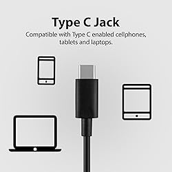 Avantree Resolve-C - USB C Wired Open-Ear Earbuds