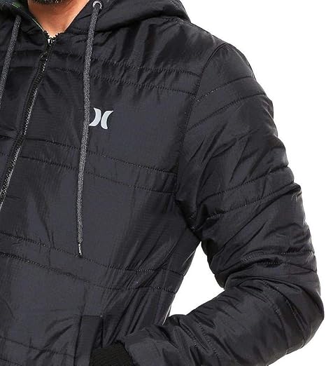 jaqueta puffer hurley