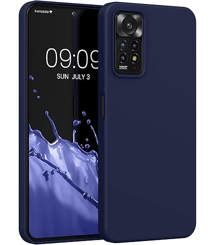 Amazon.com: kwmobile Case Compatible with Xiaomi Redmi Note 11