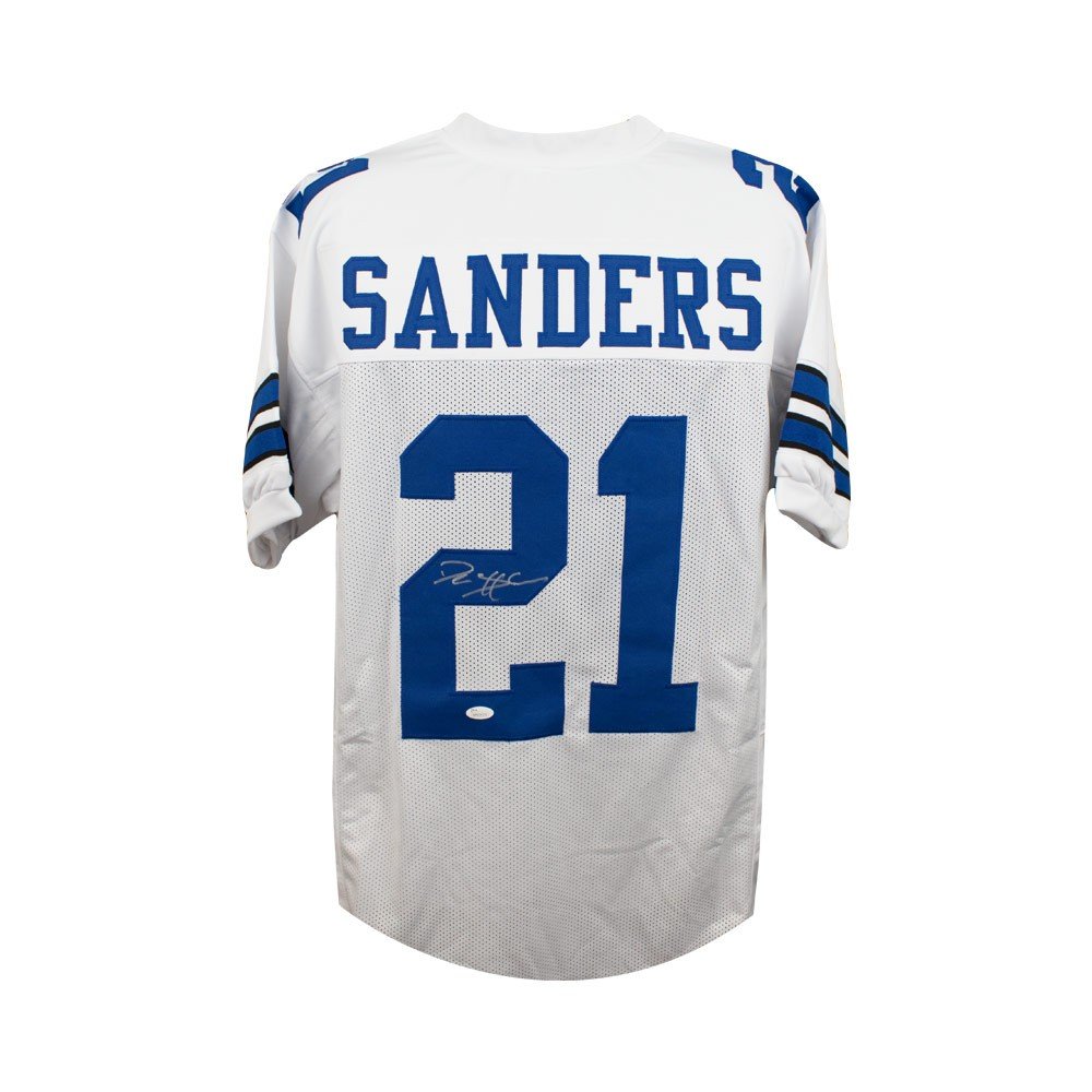 deion sanders framed jersey