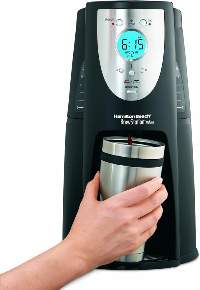 Hamilton Beach Brewstation Deluxe Coffee Maker Amazon.co.uk Kitchen
