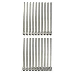 Hordion 20 Pcs 3mm / 1/8 Inch Diamond Drill Bit