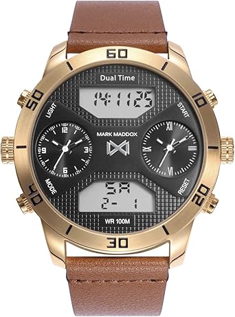 Reloj Mark Maddox Hombre HC1007-90 Mission: Amazon.es: Relojes