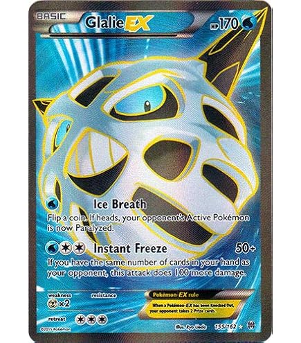 Pokemon - Volcanion-EX (107/114) - XY Steam Siege - Holo : Amazon