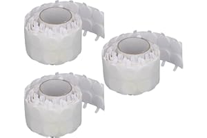 ZASCHMOY 300pcs Doublesided Foam Candle Wick Stickers, Strong Adhesive, Essential Round Stickers for Candle Making, Suitable 