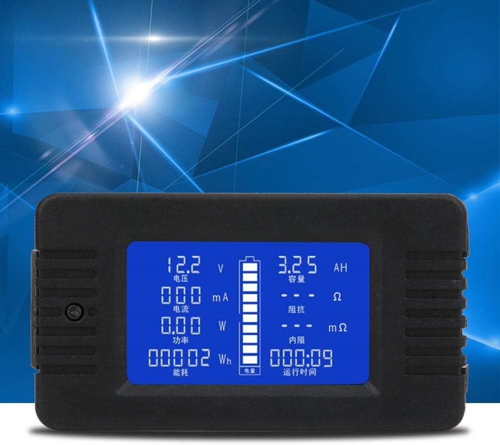 Fafeicy Pzem-015 Multifunctional Battery Meter, 2W Battery Tester, Voltage, Current, Power, Impedance, Capacity, 0-200V - Image 5