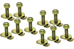 CARGO EQUIPMENT CORP. 2 INCH Double Lug Threaded Stud Fittings for L-Track (LG)