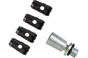 LockNLube® Coupler Rebuild Kit, Single. Extend The Life of Your LockNLube® Grease Coupler by Replacing The Seal and Steel Jaws. Get Back to greasing Faster with Less Downtime!