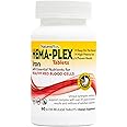 NaturesPlus Hema-Plex Iron - 60 Tablets - 85 mg Elemental Iron + Vitamin C & Bioflavonoids for Healthy Red Blood Cells - Vegan, Gluten Free - 30 Servings