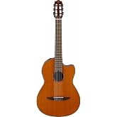 Yamaha NCX1C NT Cedar Top Cutaway Acoustic-Electric Nylon-String Classical Guitar, Natural