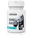 LRNASH Smelling Salts - Smelling Salts Wake Up，Smelling Salt Powerlifting, Smelling Salt - Powerful and Long Lasting Odor, Powerlifting, Hockey, Fitness, Football (40G)