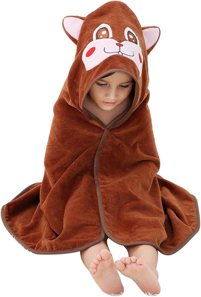 hooded towel for 6 year old