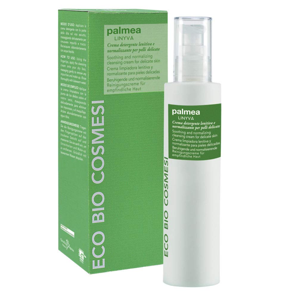 Palmea Linyva Organic Soothing and Normalising Cleansing Cream 200 ml