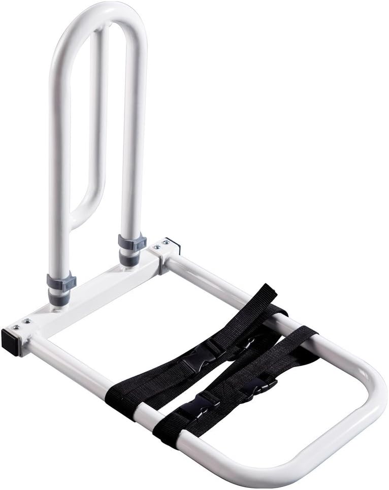 Bett Aufstehhilfe Bettgriff Mit Gurten Zur Befestigung Am Lattenrost Amazon De Drogerie Korperpflege