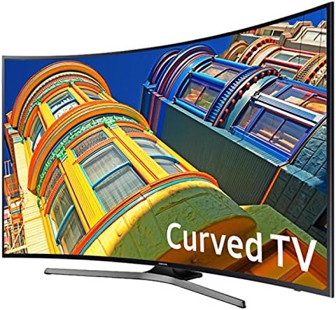 Samsung UN65KU6500 Curved 65-Inch 4K Ultra HD Smart LED TV (2016 Model) Plus a FREE Hookup Up Bundle
