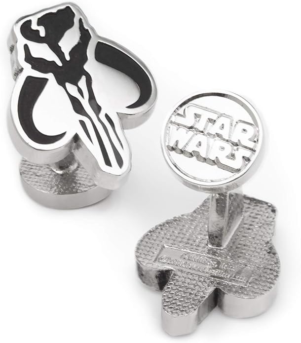 Mandalorian Cufflinks Jewelry