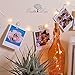 LED Photo String Lights 20 Clips Battery Powered Lights, Wedding Party Home Decor Lights for Hanging Photos, Cards and Artwork (8.2 Foot.) Warm White by Casabits Decor