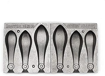 Amazon Adygil バンクシンカー型 3つの空洞 16 30g Adygil オモリ シンカー