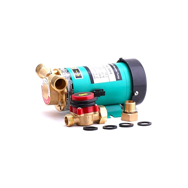 ZHKUO WATER PRESSURE BOOSTER PUMP – 90W, 14.5PSI,...