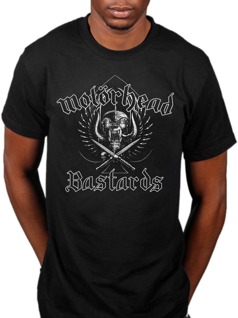 Official Motorhead Bastards T-Shirt