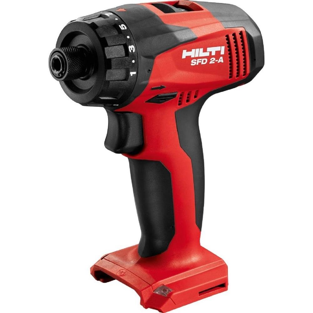 Cordless Hammer Drill Hilti Cordless Drill Driver Hilti SFD 2-a