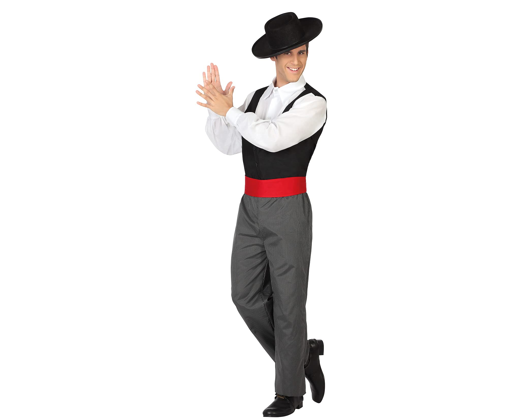 Atosa Costume Spanish Man Man XS-S