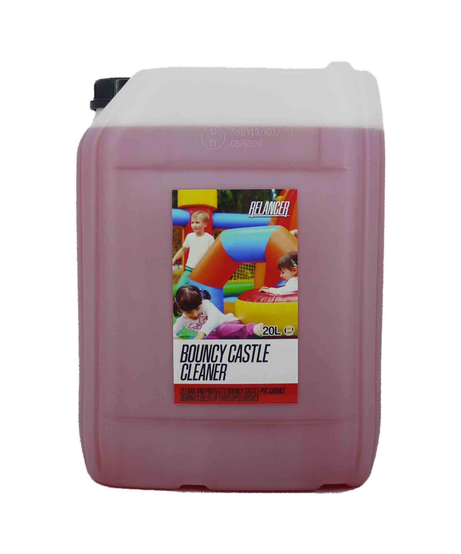 Bouncy Castle Inflatable Cleaner Heavy Duty 2 X 5L (10L Total) Relancer