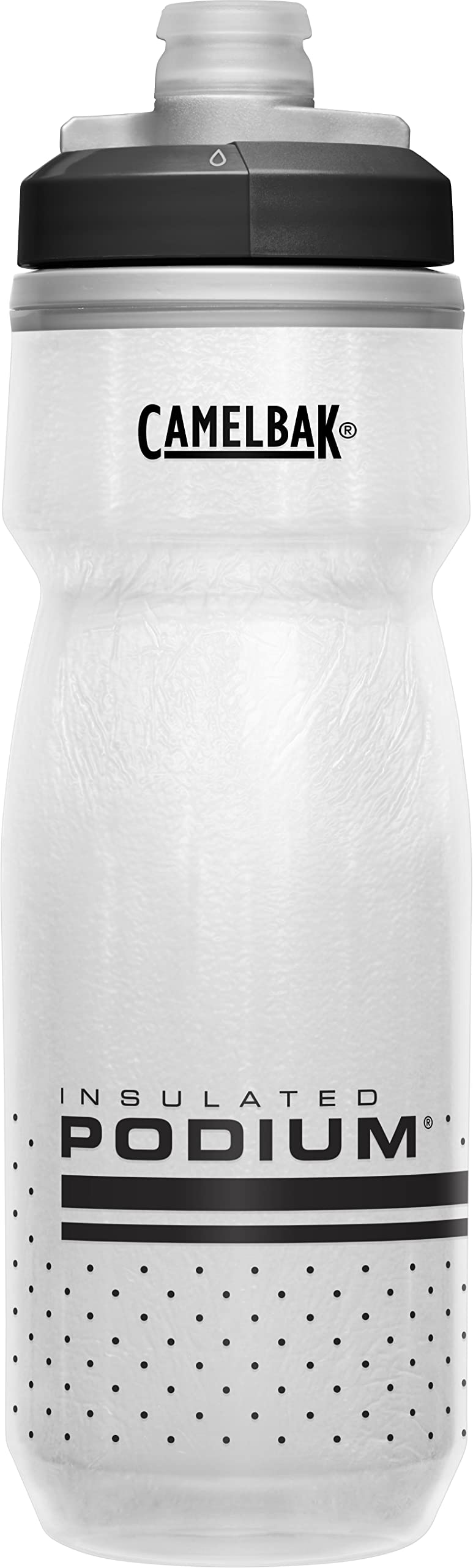 Camelbak Podium Chill 21oz White/Black Bottle - 100 White/Natural, N — image 1