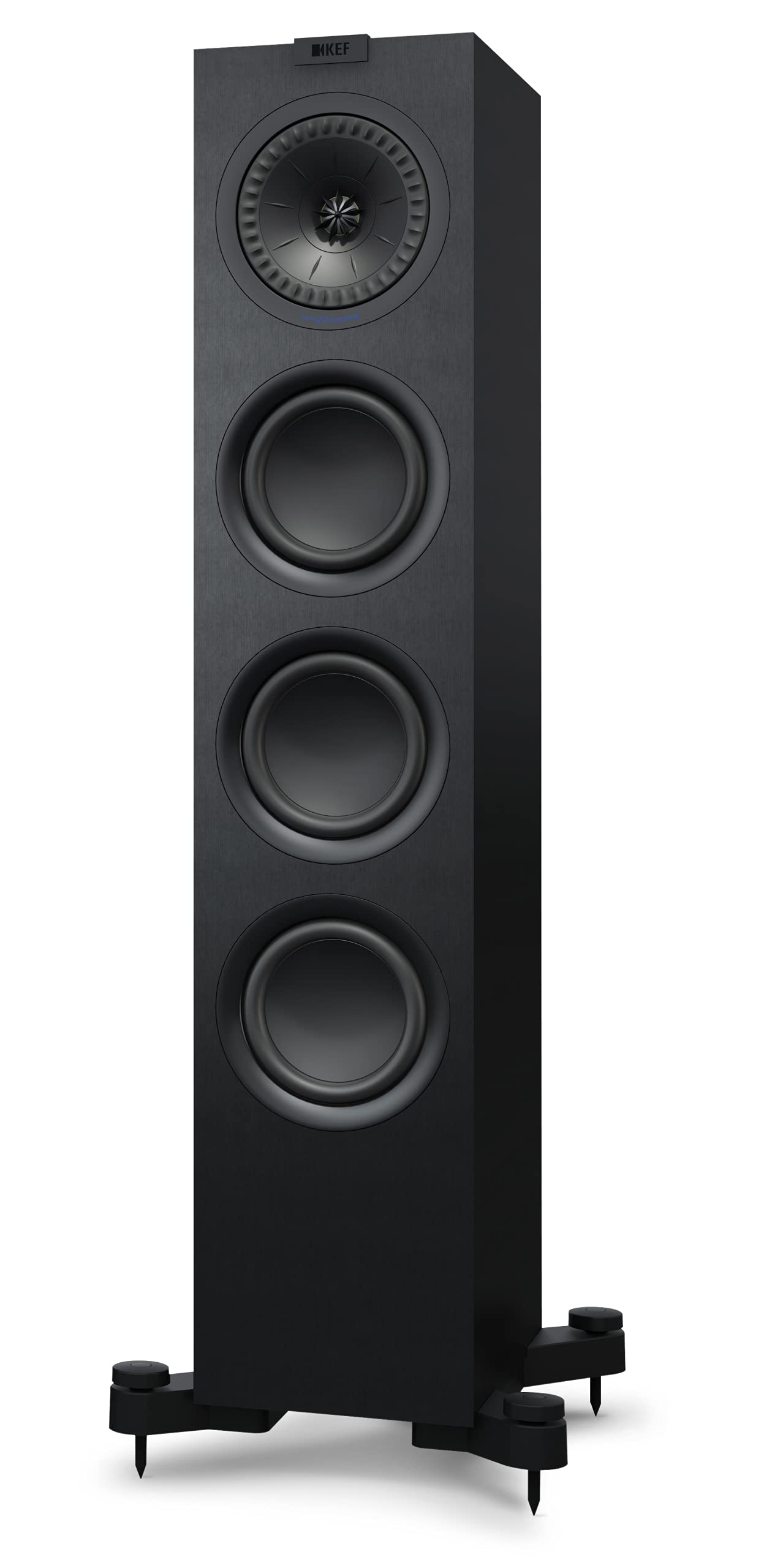 KEF Q550 Altavoz de pie (cada uno, negro)
