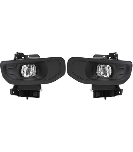 YLT Auto LED Fog Light Kit For 2019-2022 Dodge Ram 1500 - DOT/SAE Certified, Direct Replacement