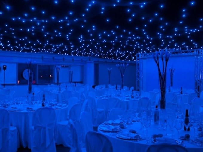 Jolight Kit Ciel étoilé Avec Lumière Bleue 50 Spots Led