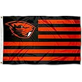 Oregon State Beavers Stars and Stripes Nation Flag