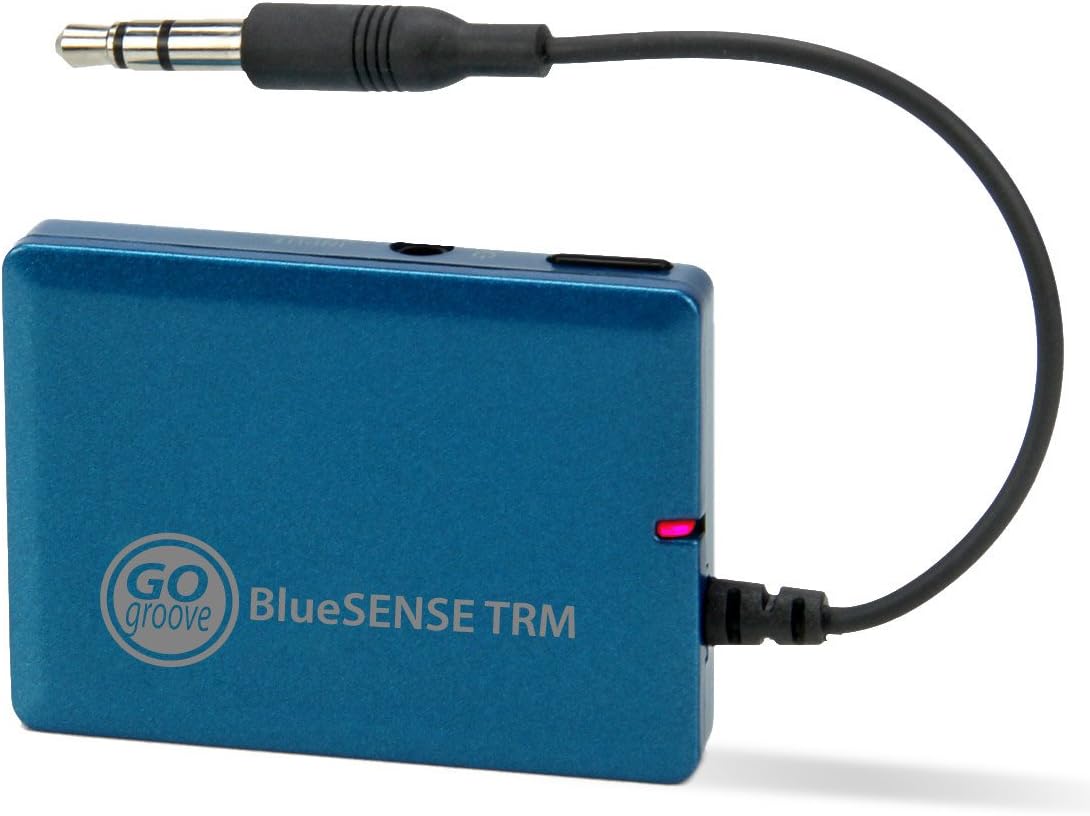 GOgroove Bluetooth Transmitter with 3.5mm AUX Connection for Wireless Audio Streaming - Compatible with Home Stereos, Laptops, Tablets, TV's, MP3 Players & More!