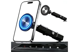 FETUSI Car Phone Holder Fit for Ford Bronco 2021-2025 2/4 Door Compatible with Magsafe, Magnetic Dash Phone Mount Hands-Free 