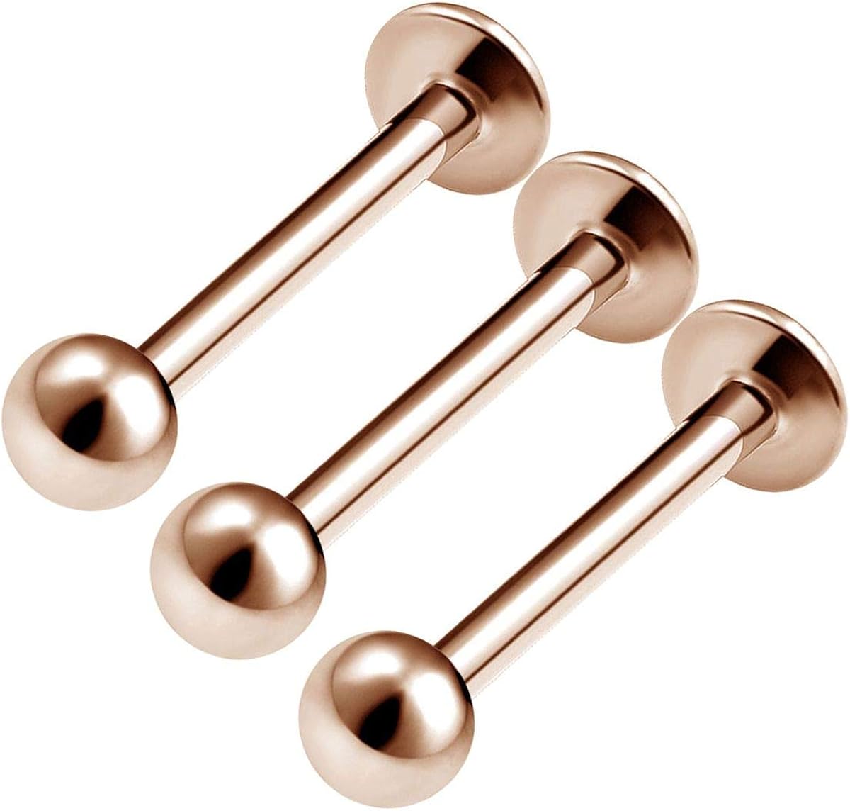 лабрет. лабрет 14g. 2 мм титан. титановый лабрет. пирсинг лабрет серьга.