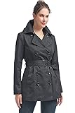 BGSD Women Evelyn Waterproof Classic Hooded Short