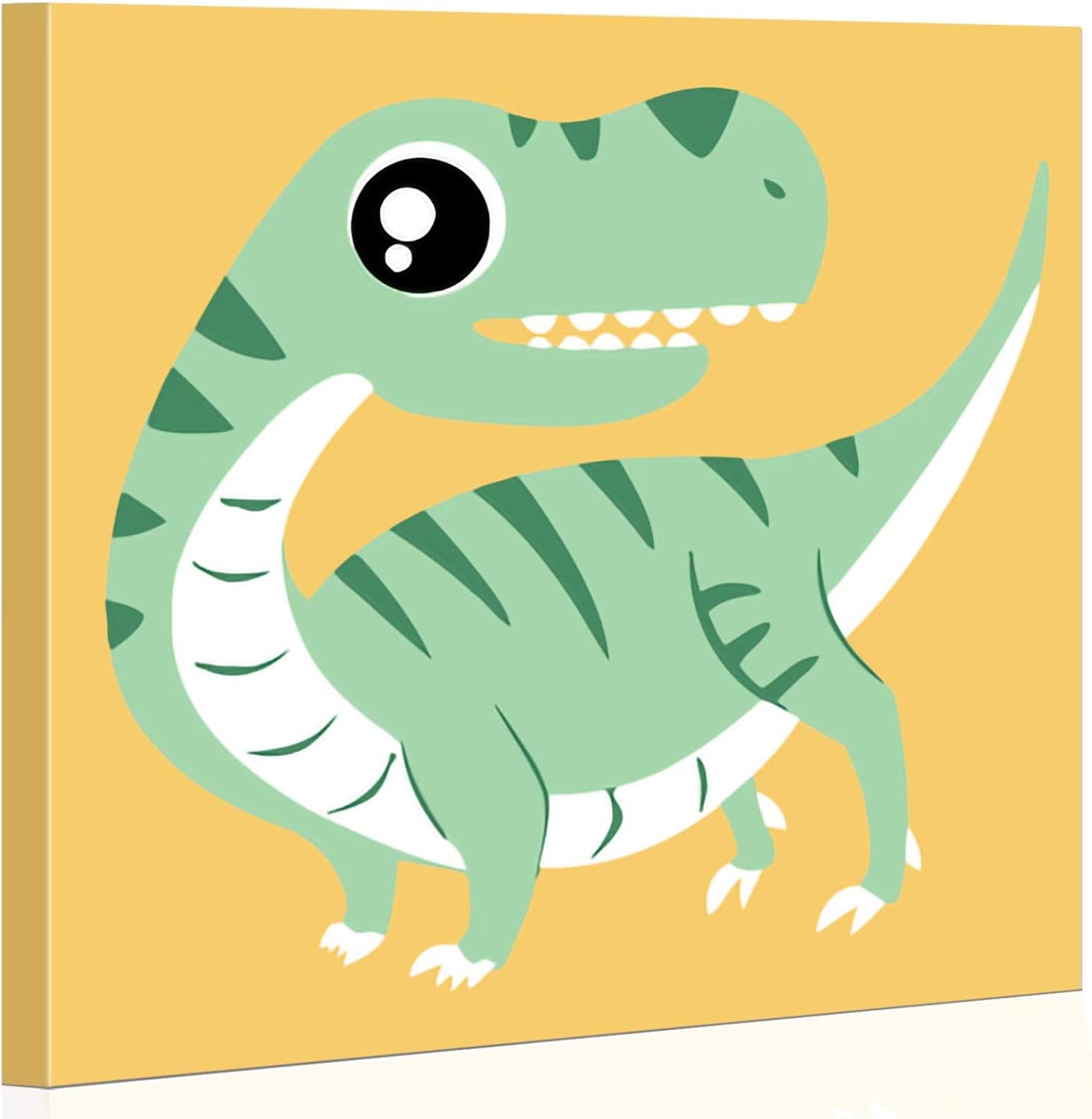 TAHEAT Kit de pintura al óleo, diseño de dibujos animados
