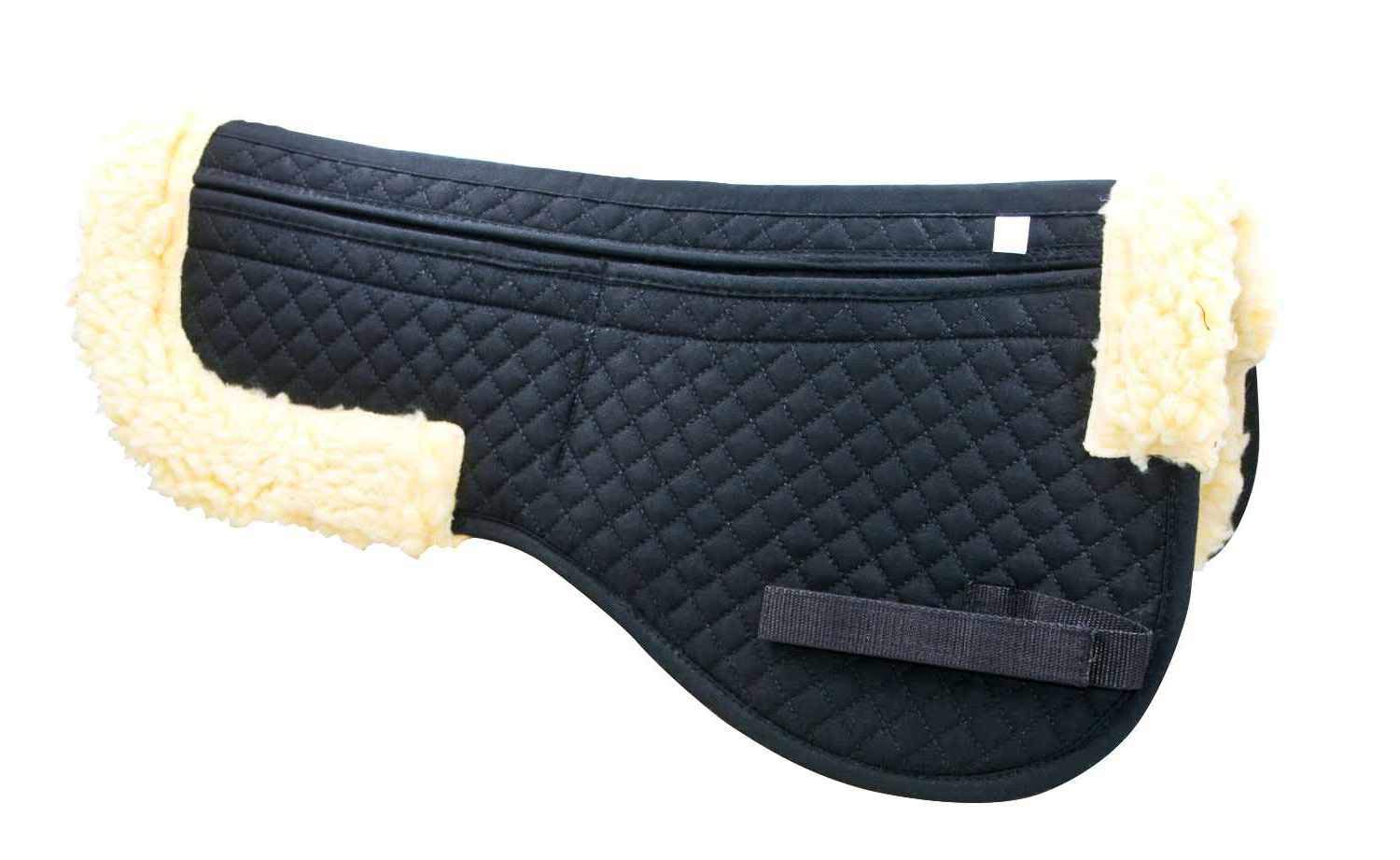 Reitsport Amesbichler AMKA Saddle Correction Pad with 12 Felt Inserts Balance Pad