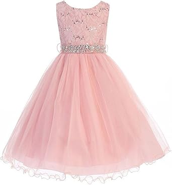 little girls sequin dress