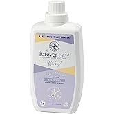 Everyday Baby Liquid Laundry Detergent | Soft Bloom Scent| Hypoallergenic | Gentle on baby's sensitive skin | Enzymed-Based | Odor Control | 42 fl oz