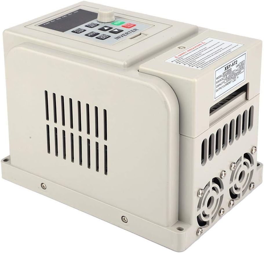 Inverter Trifase 750W - Convertitore Di Frequenza Per Motori Con Alimentazione Monofase 220V - Foto 12
