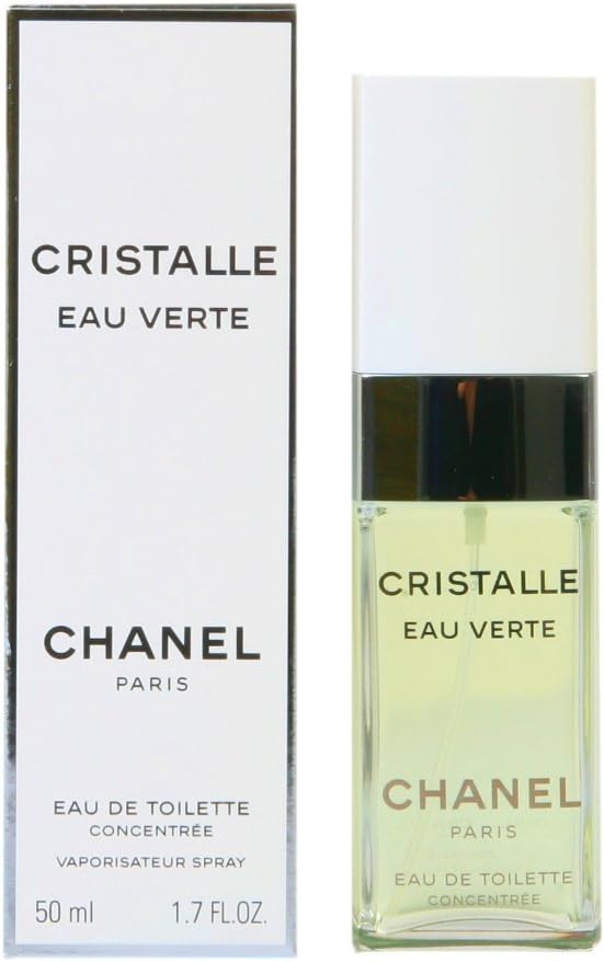 chanel cristalle eau verte 50 ml