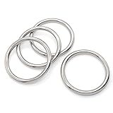 Heavy Duty Stainless Steel Metal O-Ring Welded