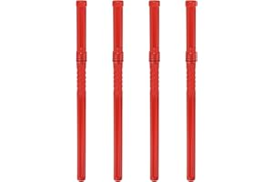 MECCANIXITY 4 Pcs Welding Rod Storage Tube, 40 Inch Tungsten Electrode Holder Container Airproof Waterproof 4.5kg Capacity, R