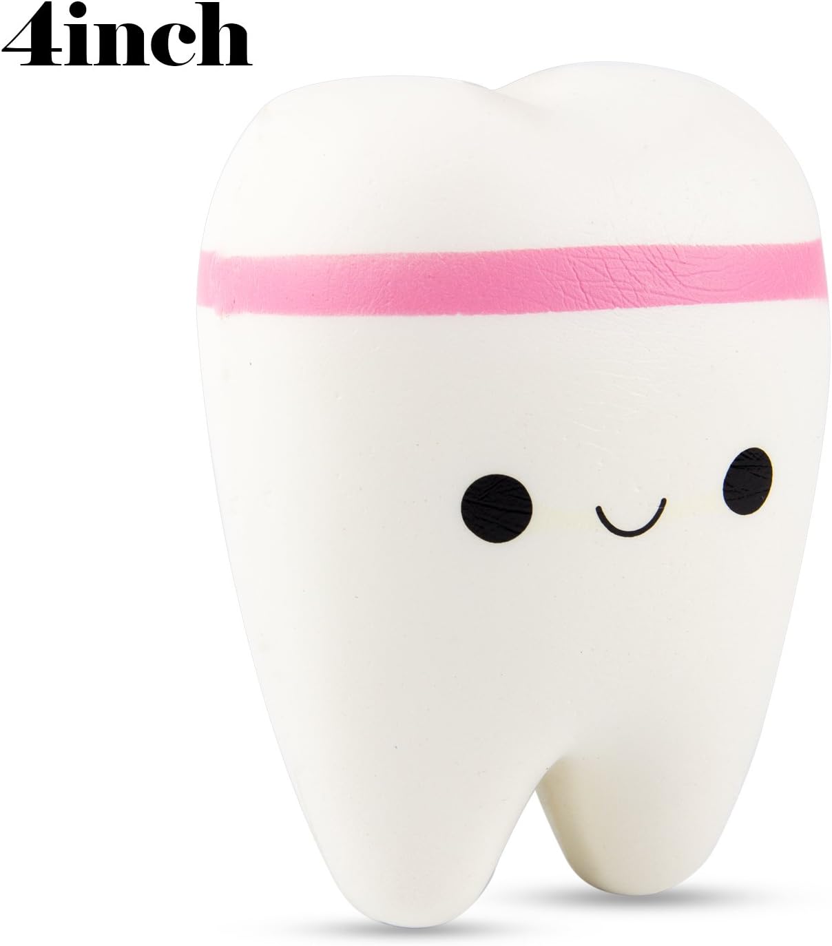 WATINC Kawaii random color 1 pcs Teeth Cream Scented Slow Rising Toy hop props Toy Cell Phone Charms Pendant Strapteeth