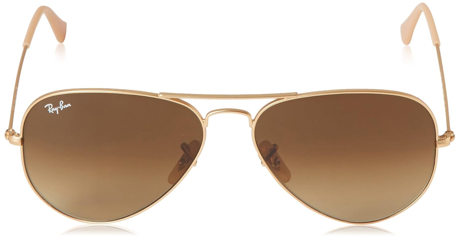 RayBan 3025 Aviator Large Metal NonMirrored Non