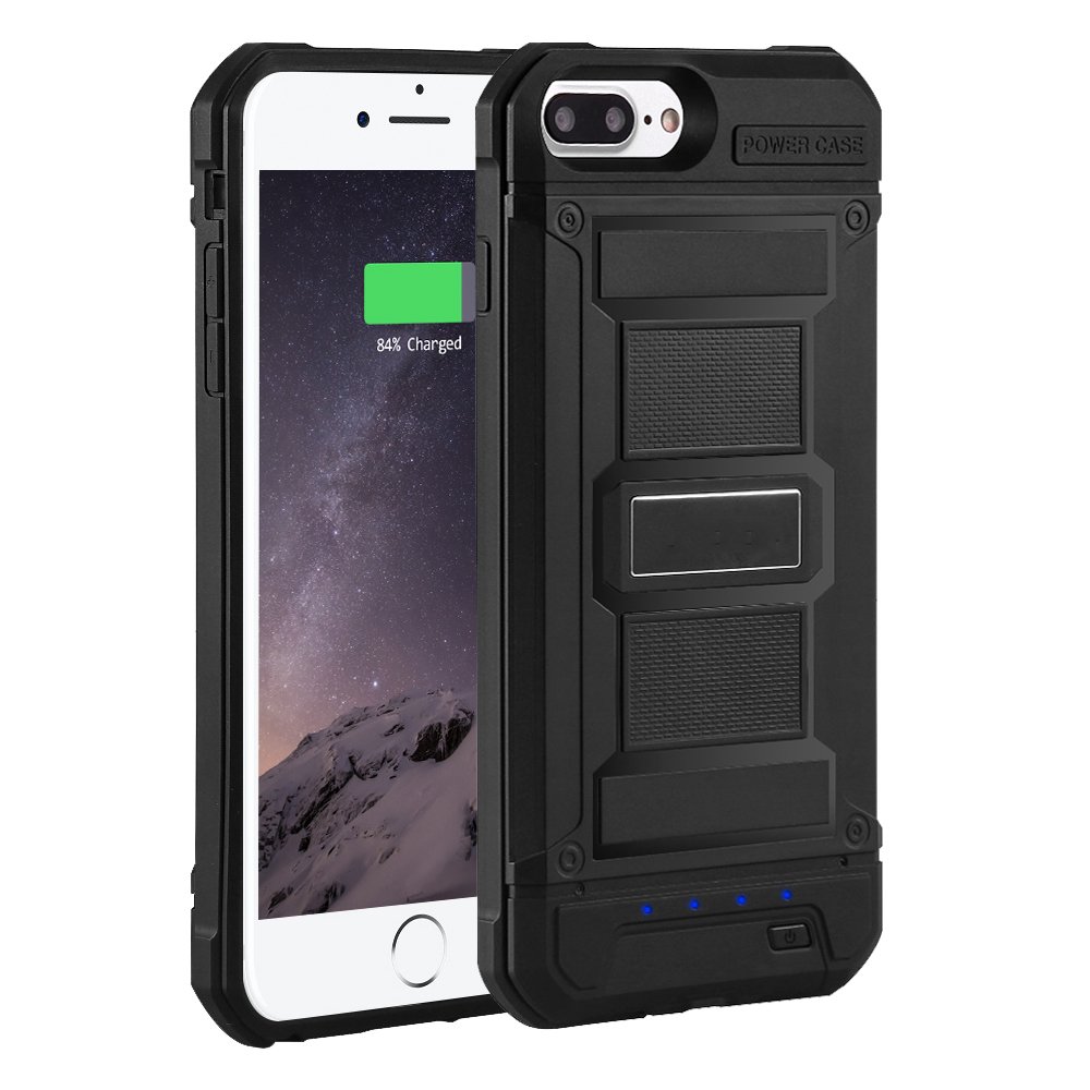 Battery Case for iPhone 7/6S/6 Plus, Mbuynow 4200mAH Portable Charging Case for iPhone 7/6S/6 Plus External Rechargeable Charger Case Protective Power Charger(5.5 inch)