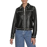 Levi's Women's Faux Leather Studded Jacket