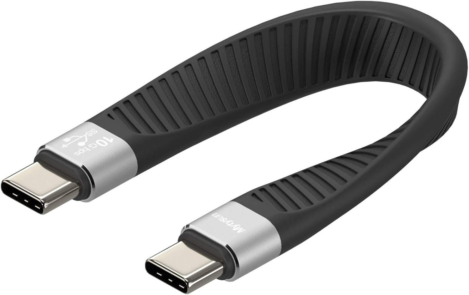 Short USB C 3.1 Cable, mytysun USB 3.1 Gen 2 USB C to Amazon.co.uk