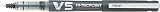 Pilot V5 Cartridge System Liquid Ink Rollerball 0.5 mm Black with 3 Refills view 2